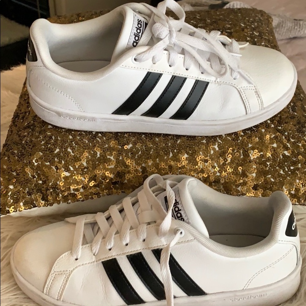 Adidas size 8 cloudfoam